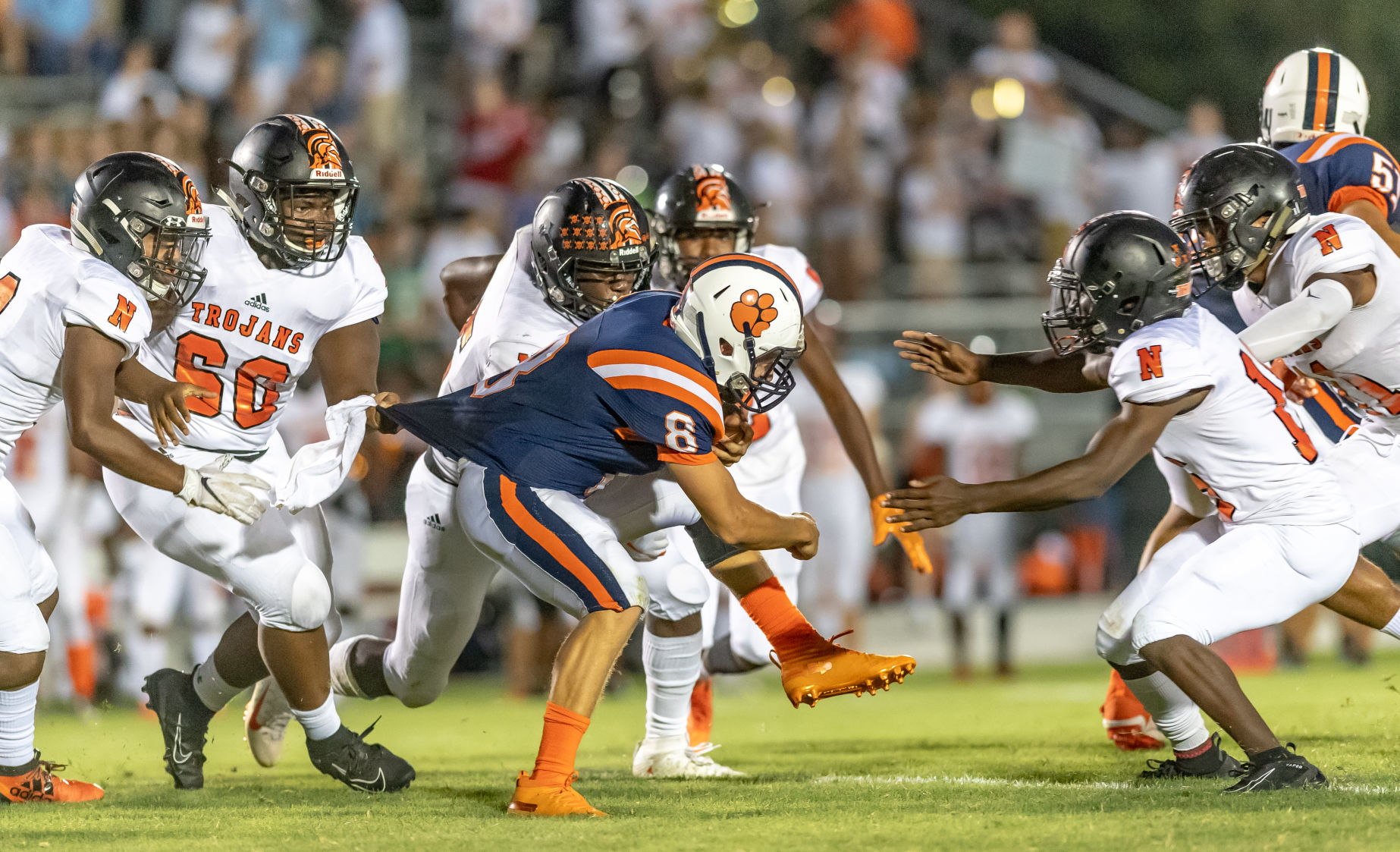 North Carolina High School football action Friday night